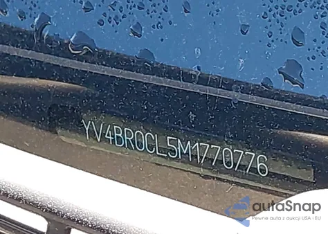 2021 Volvo Xc90 Recharge Plug-In Hybrid T8 Inscription 7 Passenger/T8 Inscription Expression 7 Passenger из США, поврежденный, VIN YV4BR0CL5M1770776